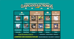 Desktop Screenshot of clasificados-de-puerto-rico.com