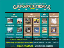 Tablet Screenshot of clasificados-de-puerto-rico.com